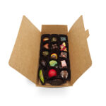 boite 16 chocolats fins kao chocolat