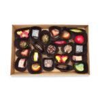 boite 22 chocolats fins kao chocolat