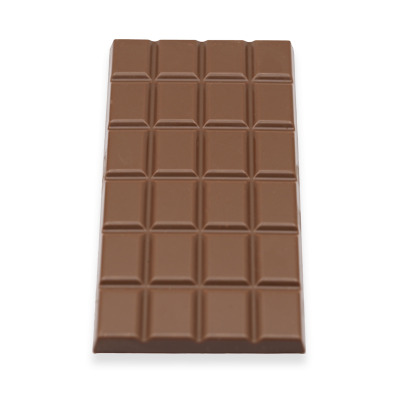 Tablette de chocolat au lait crunch x2 - 100g