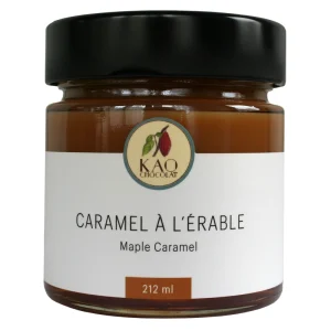 Caramel à l'érable Kao Chocolat