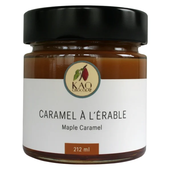 Caramel à l'érable Kao Chocolat