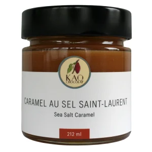 Caramel Sel Saint-Laurent Kao Chocolat