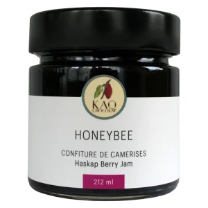 Confiture camerise HoneyBee Kao Chocolat