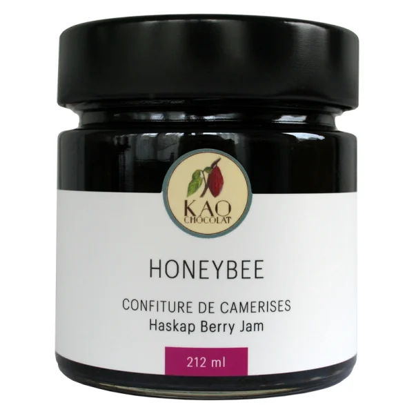 Confiture camerise HoneyBee Kao Chocolat