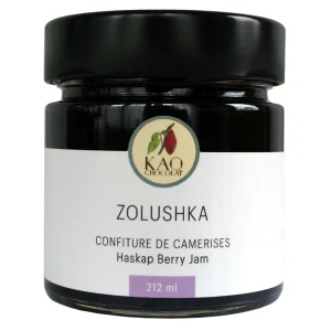 Confiture camerise Zolushka Kao Chocolat