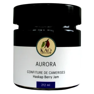 confiture camerise aurora kao chocolat