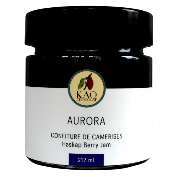 confiture camerise aurora kao chocolat