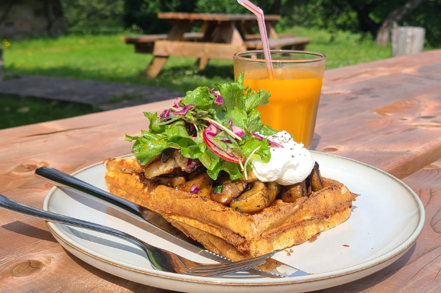 gaufre salee kao chocolat