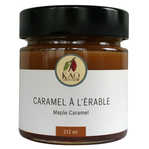 kao chocolat caramel erable