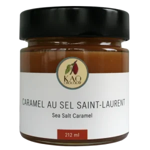 kao chocolat caramel sel saint laurent