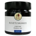 kao chocolat confiture bleuets sauvages