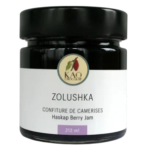 kao chocolat confiture camerises zolushka
