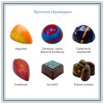 saveurs classiques 6 chocolats fins